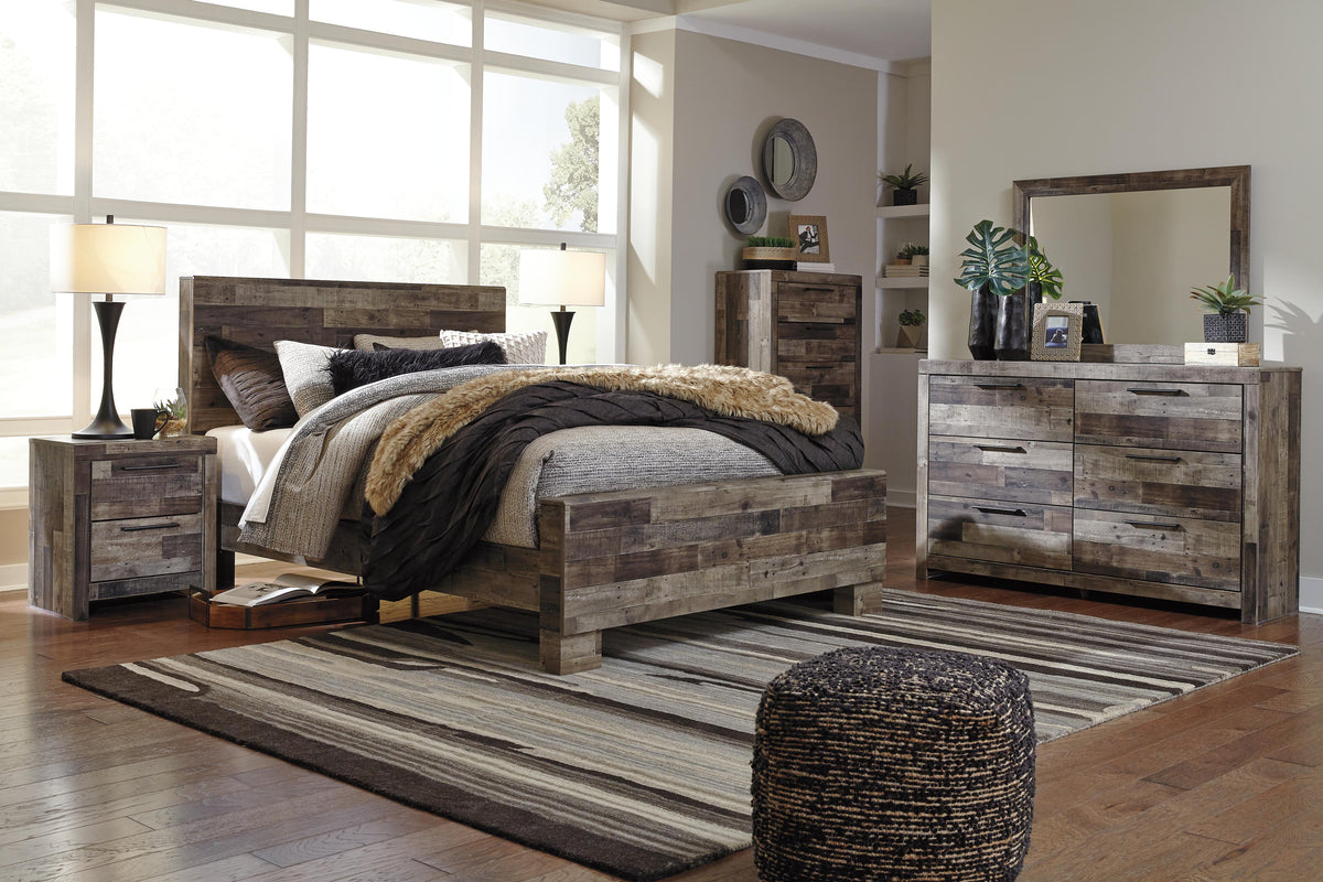 Derekson Dresser with Mirrors