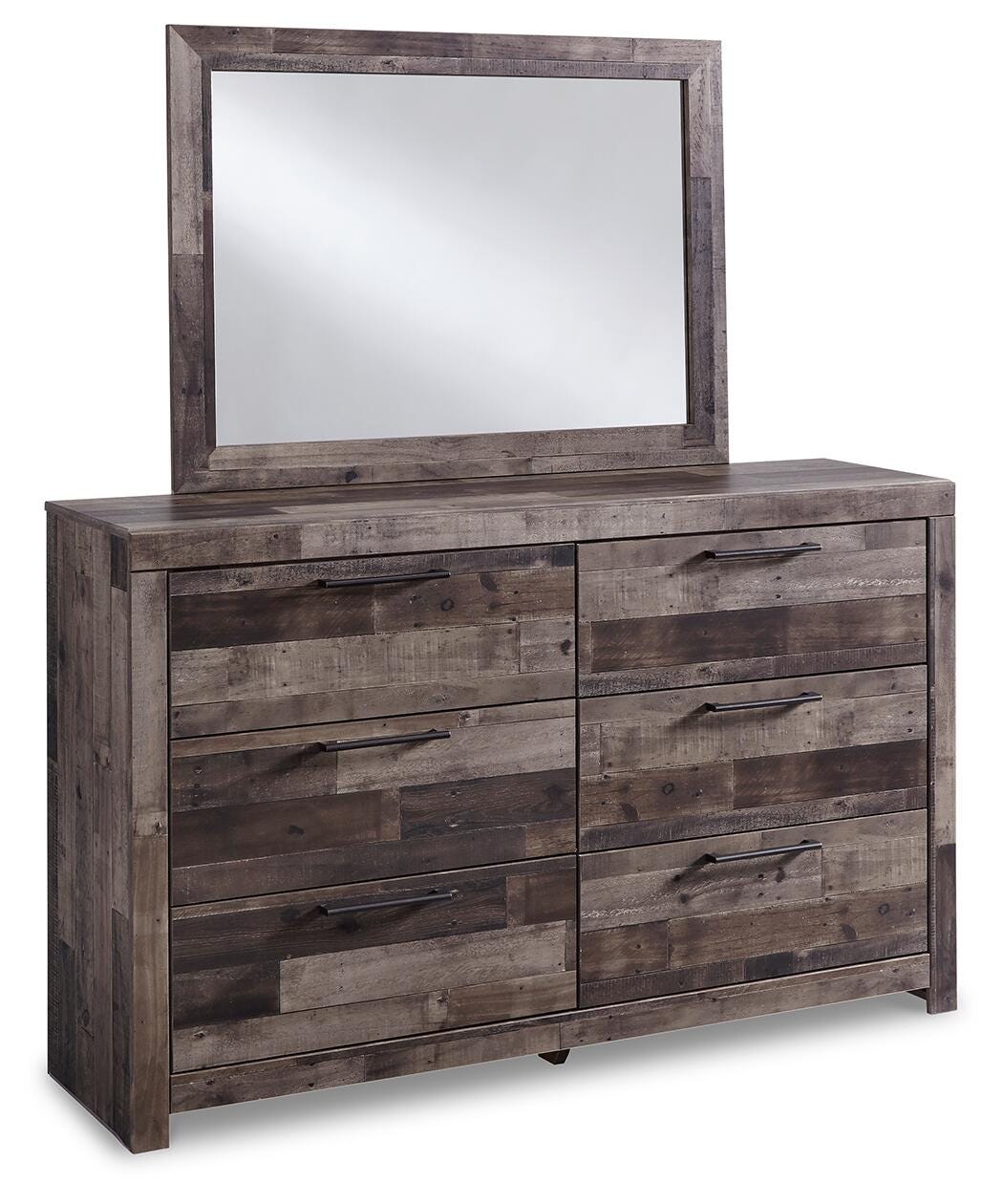 Derekson Dresser with Mirrors