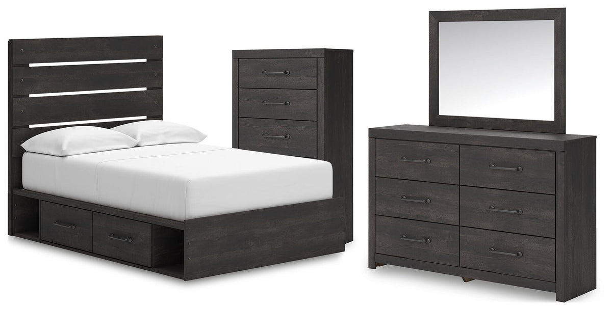 Hollivern Bedroom Sets