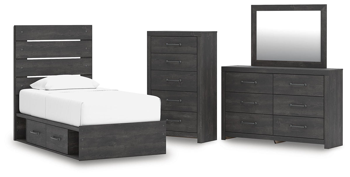Hollivern Bedroom Sets