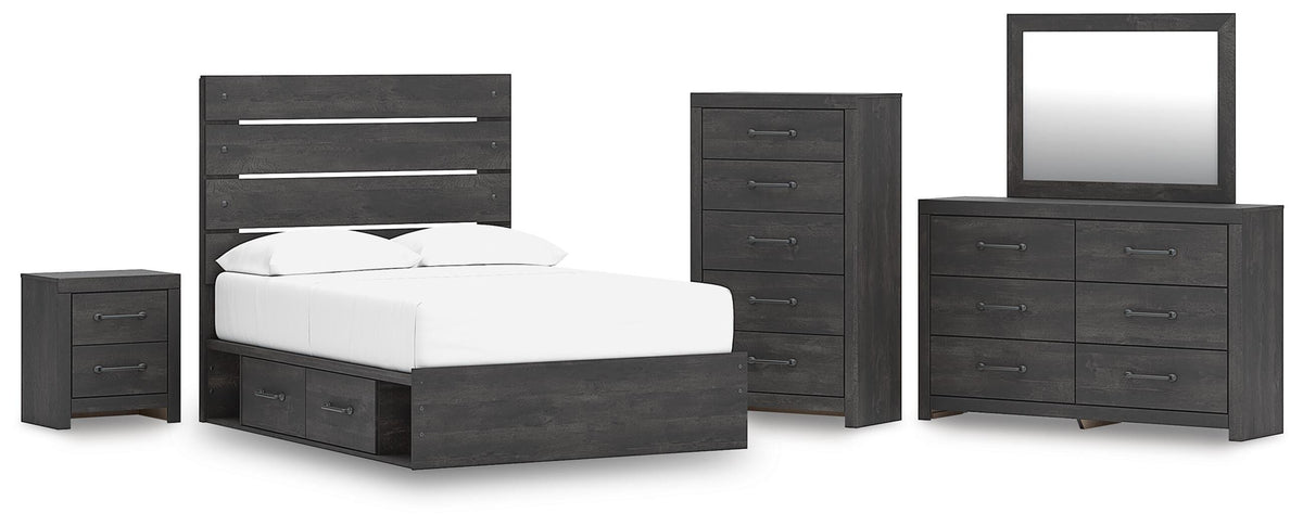 Hollivern Bedroom Sets