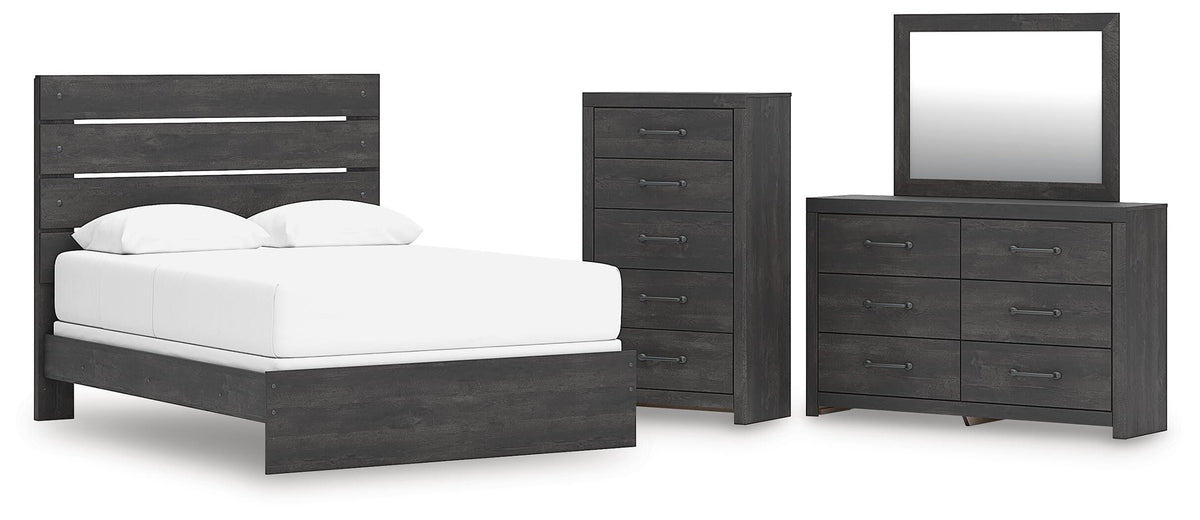 Hollivern Bedroom Sets