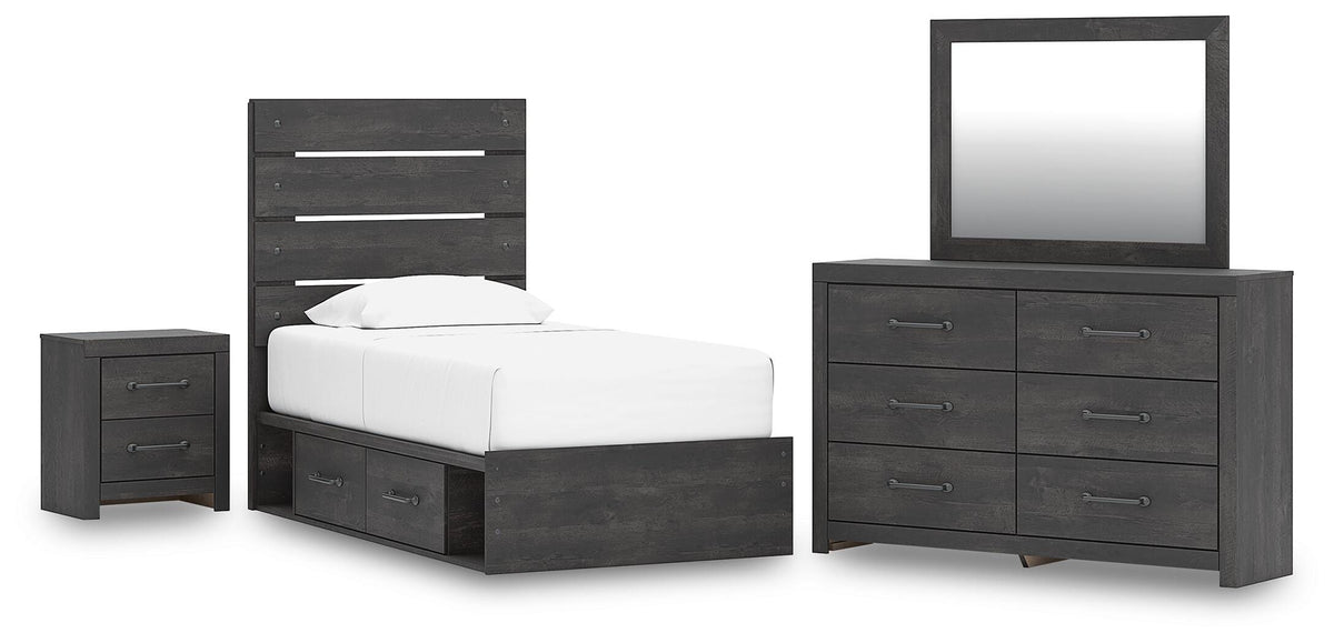 Hollivern Bedroom Sets