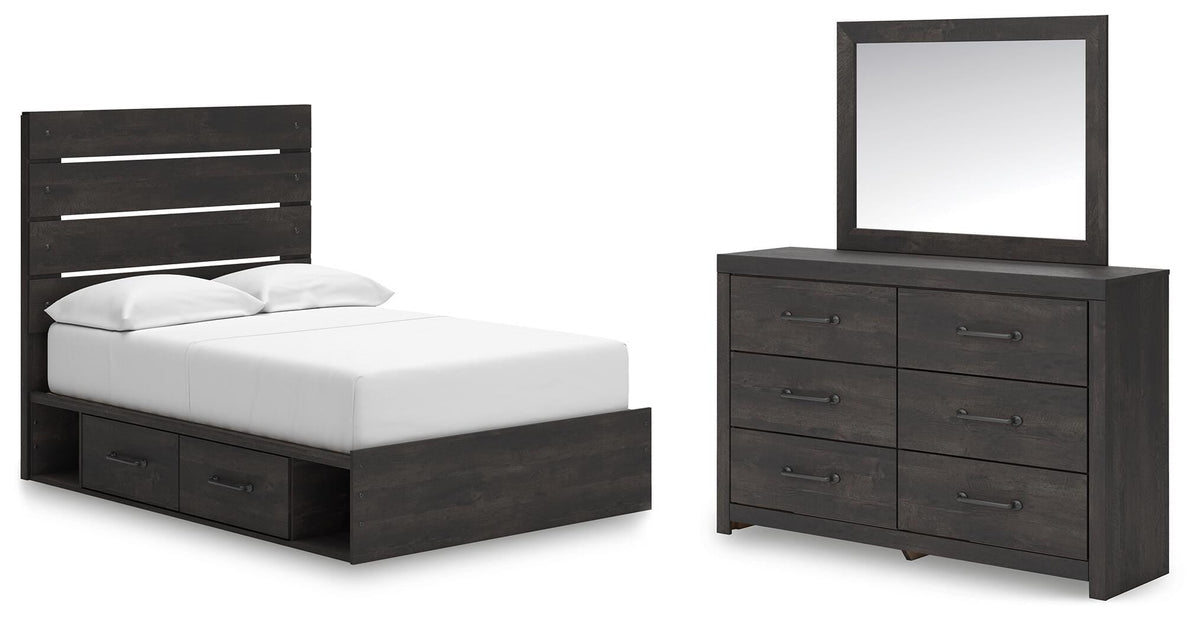 Hollivern Bedroom Sets