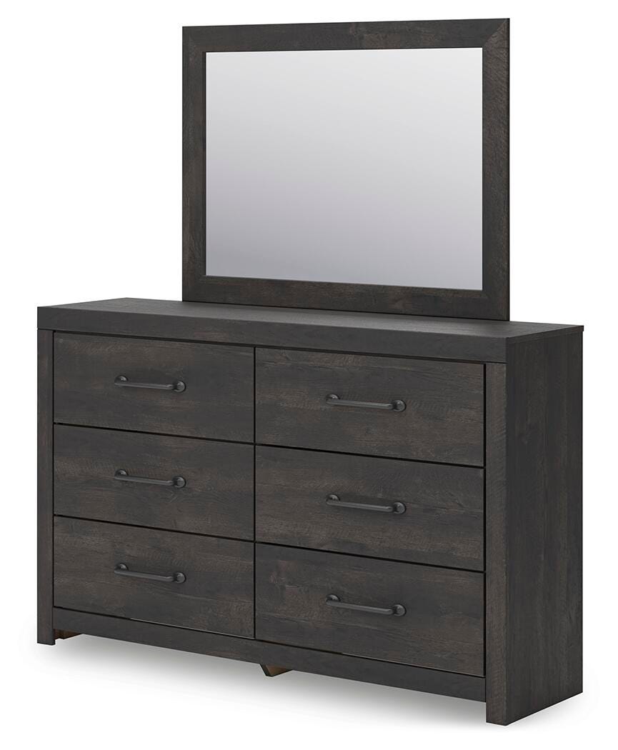 Hollivern Dresser with Mirrors