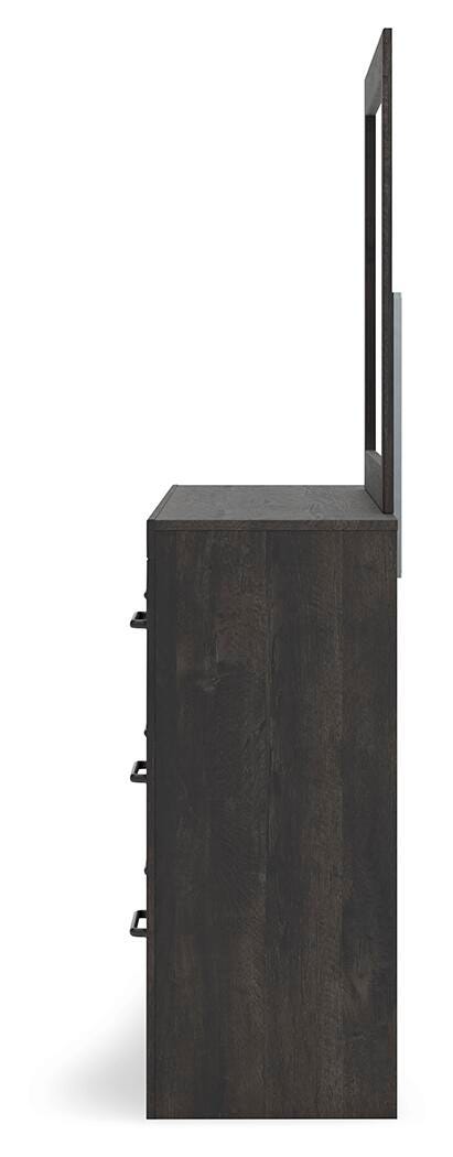 Hollivern Dresser with Mirrors