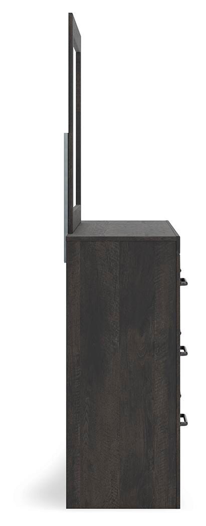 Hollivern Dresser with Mirrors