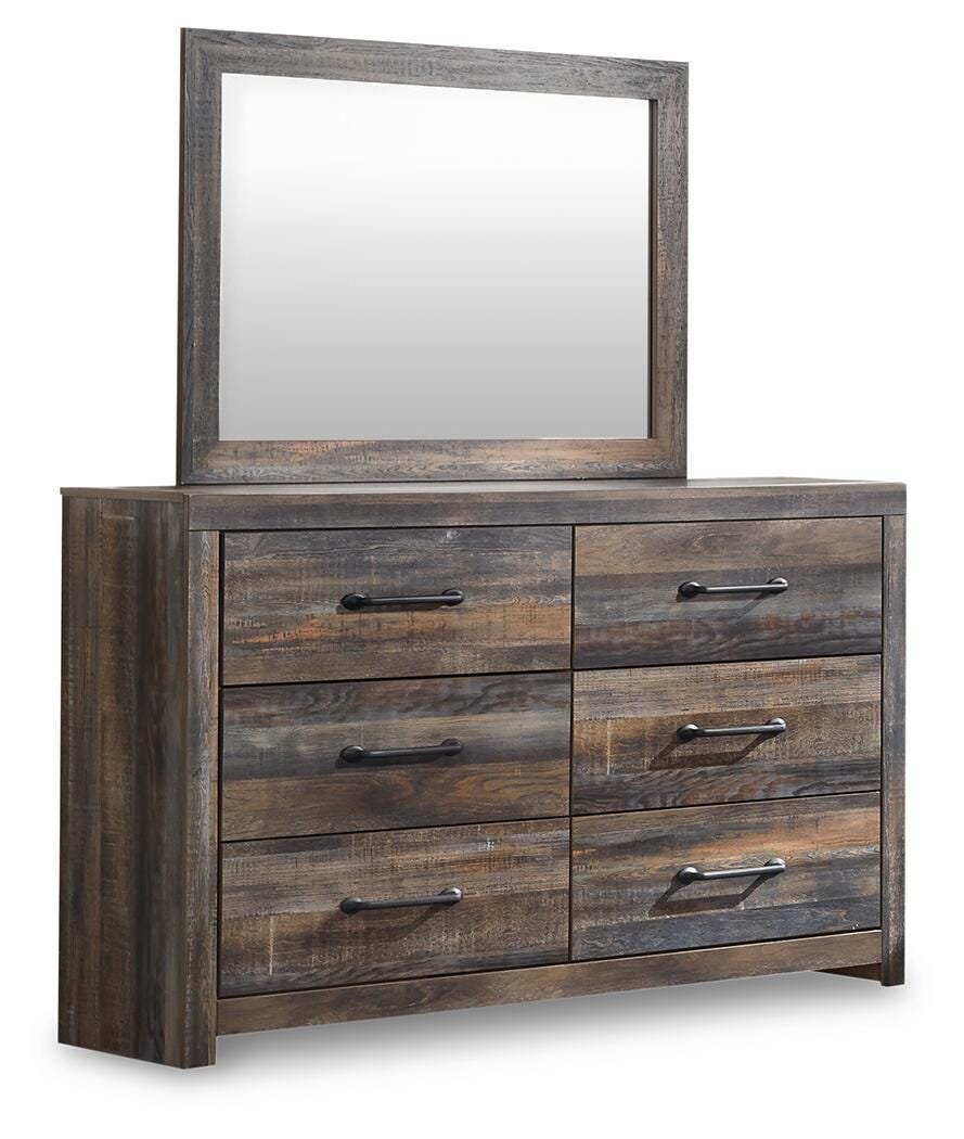 Drystan Dresser with Mirrors
