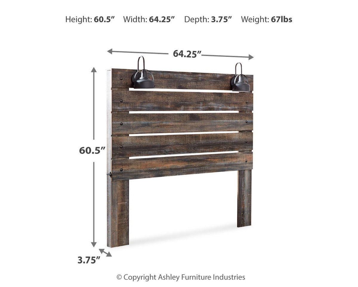 Drystan Headboard by Ashley - image 19