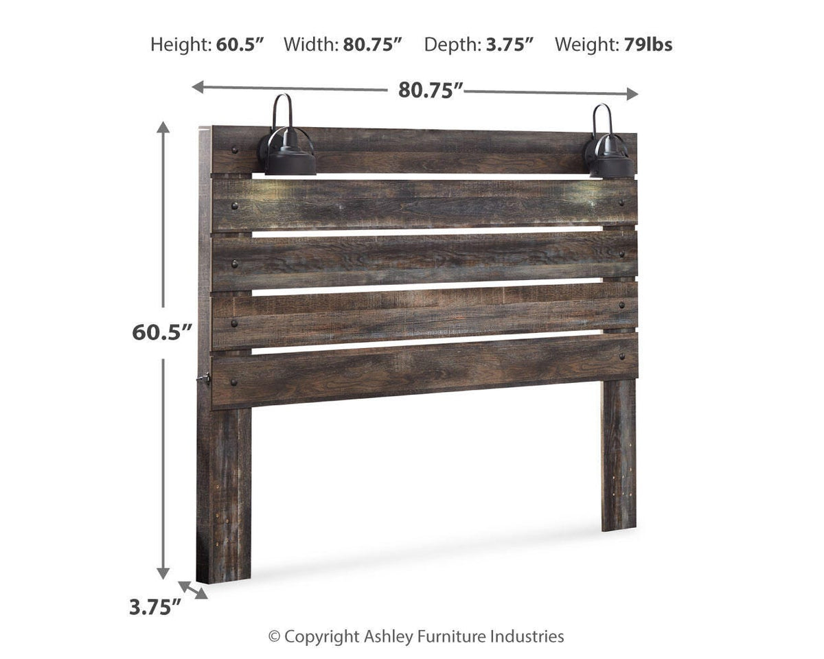 Drystan Headboard by Ashley - image 20