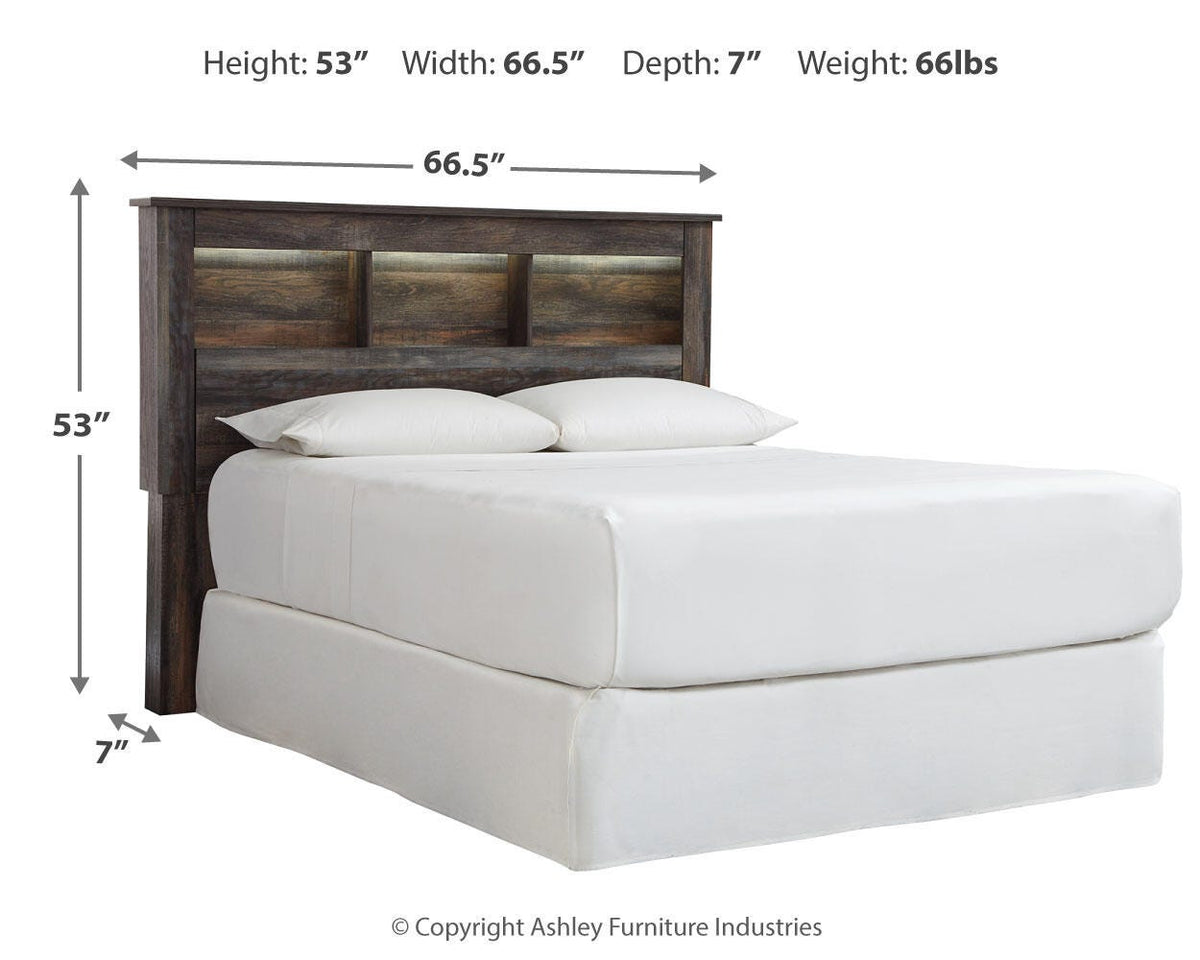 Drystan Headboard by Ashley - image 21