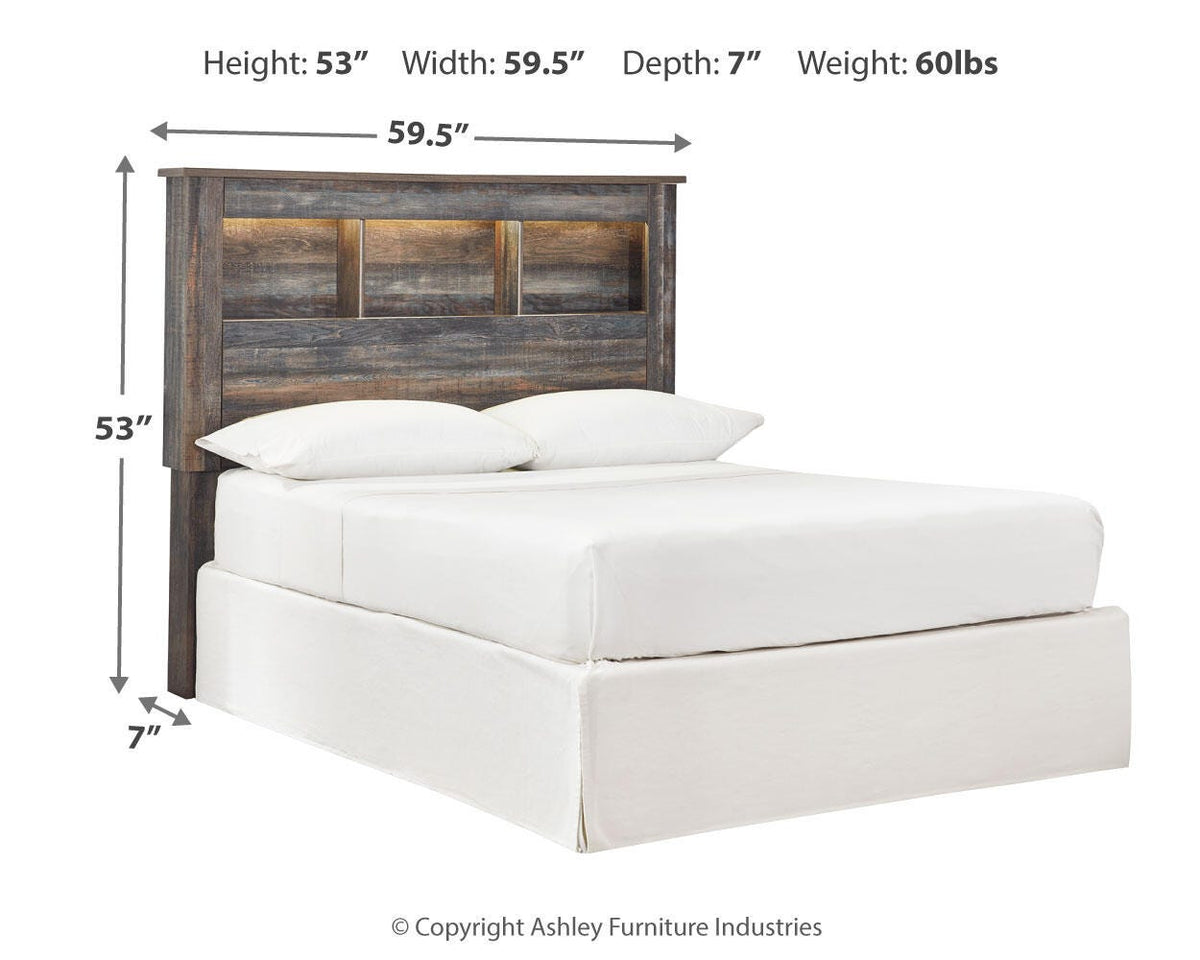 Drystan Headboard by Ashley - image 22