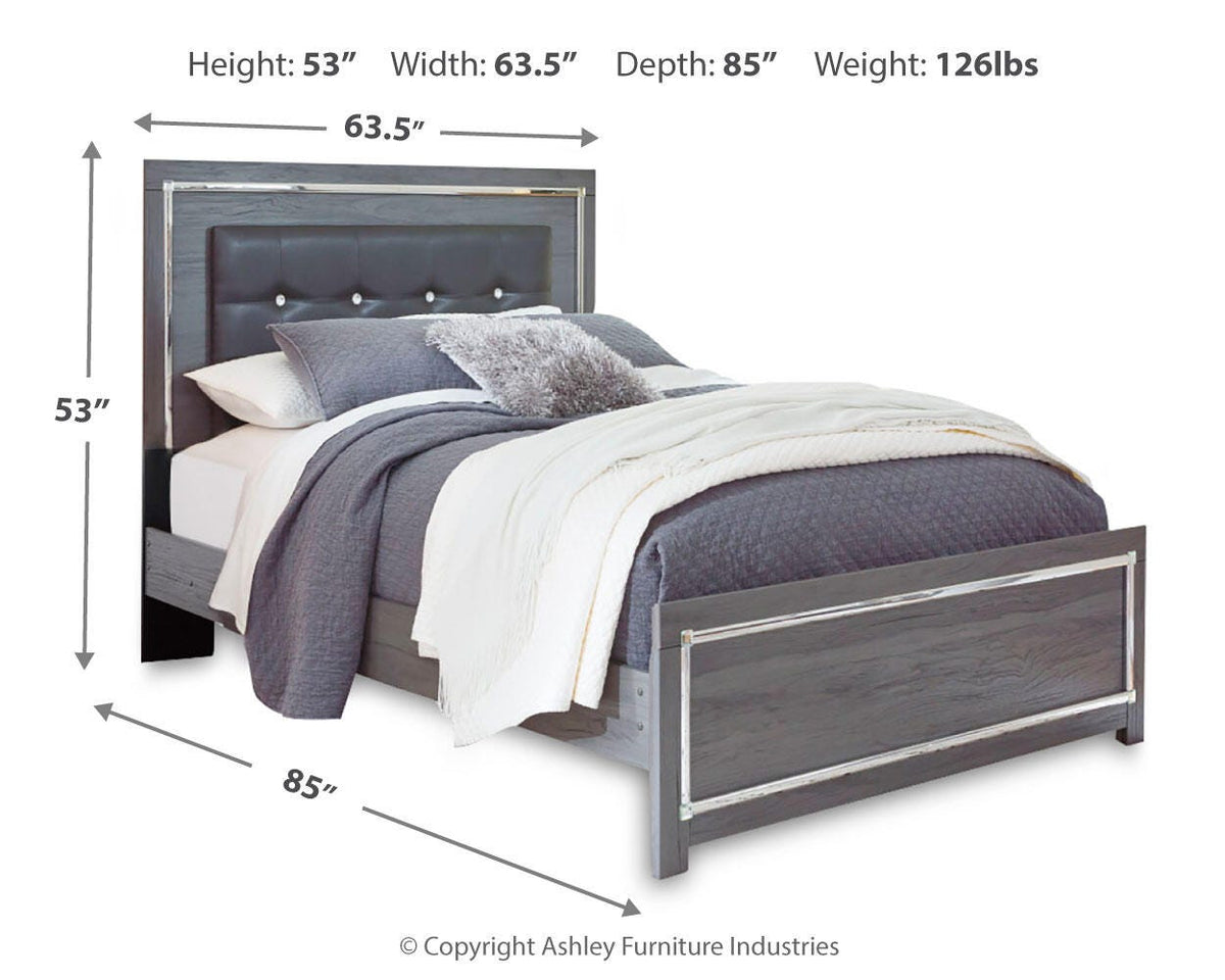 Lodanna Bed by Ashley - image 19