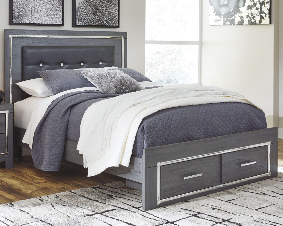 Lodanna Bed by Ashley - image 3