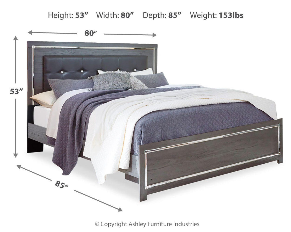 Lodanna Bed by Ashley - image 21