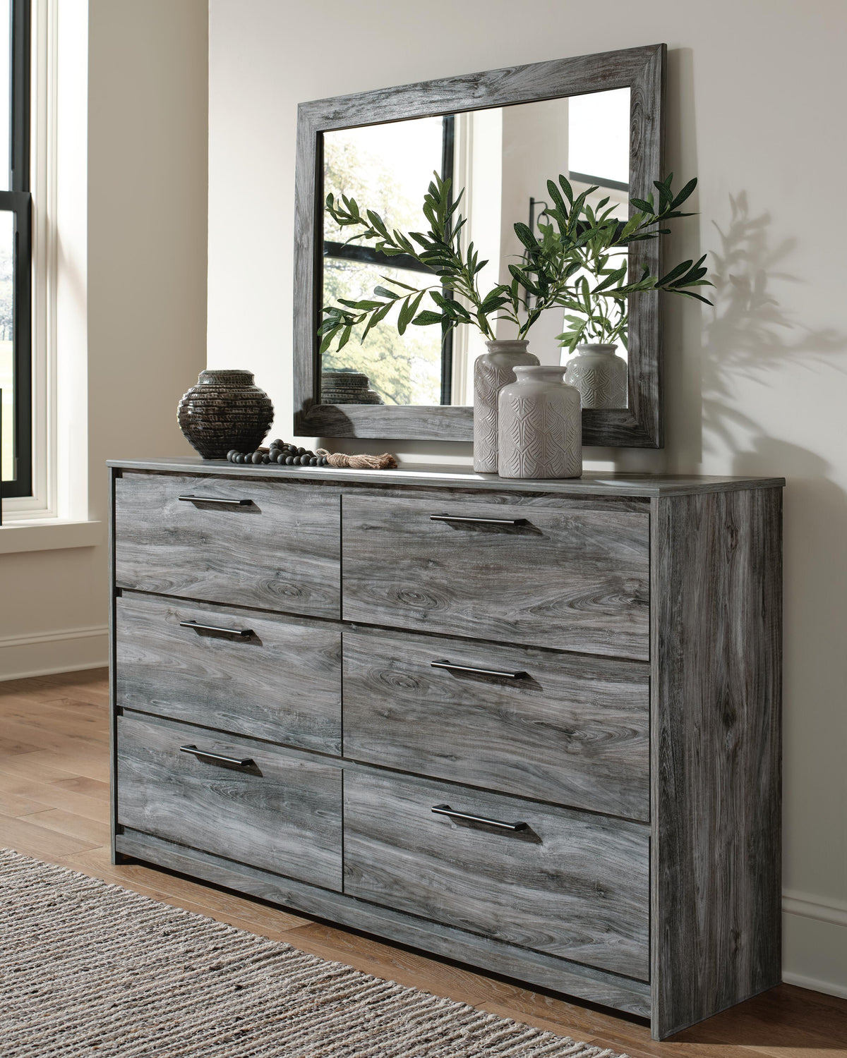 Baystorm Dresser with Mirrors