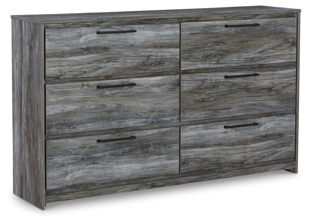 Baystorm Dresser with Mirrors