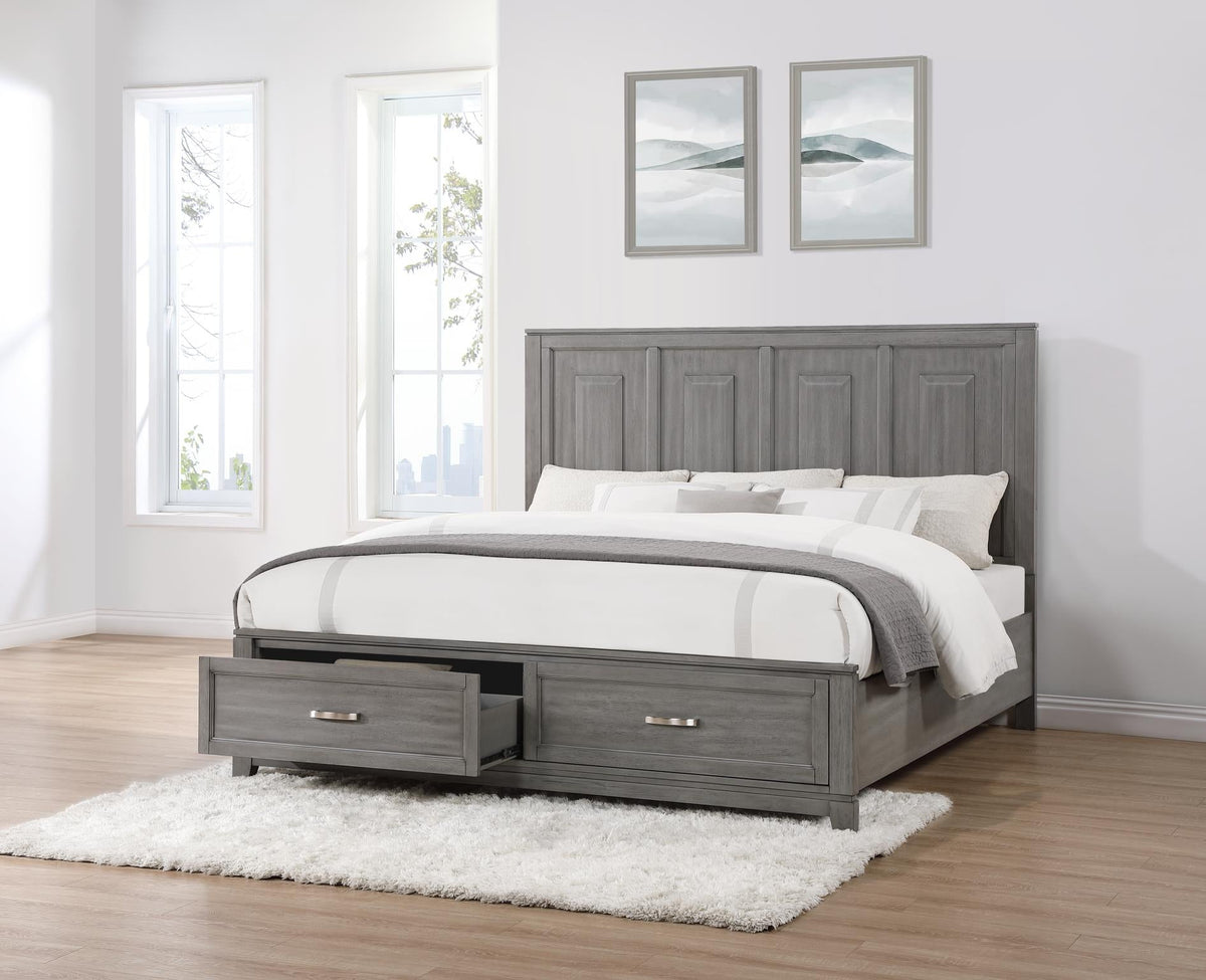 Gray Modern Bedroom Collection