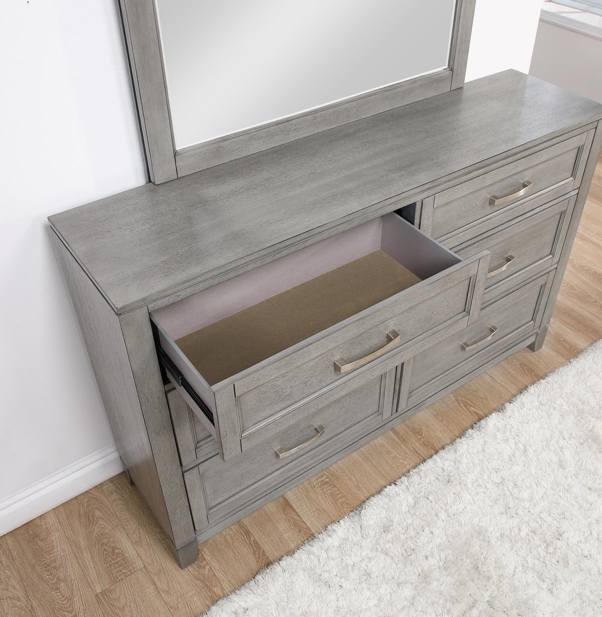 Gray Modern Bedroom Collection