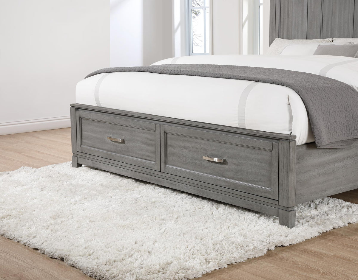 Gray Modern Bedroom Collection