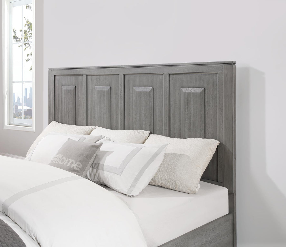 Gray Modern Bedroom Collection