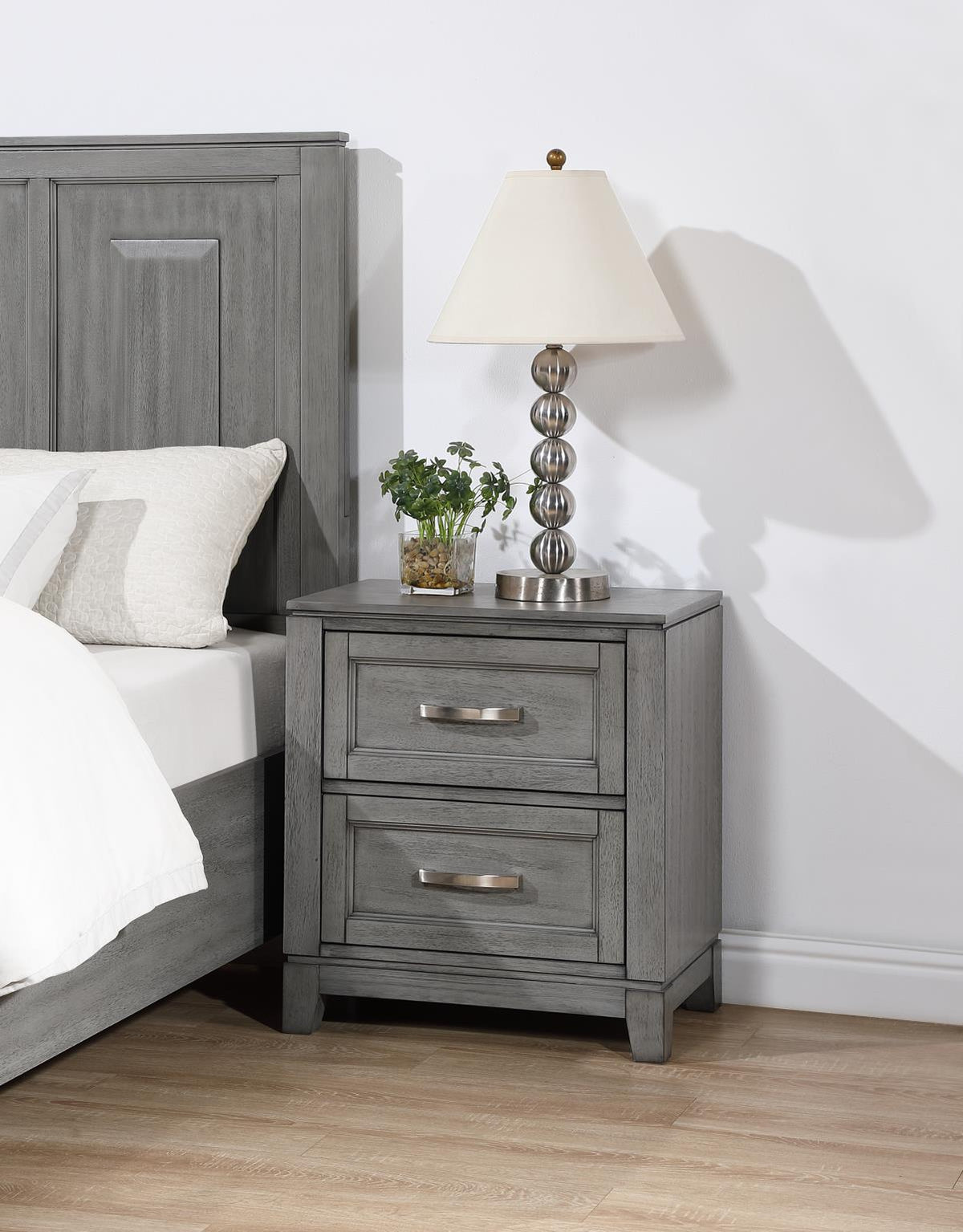 Gray Modern Bedroom Collection
