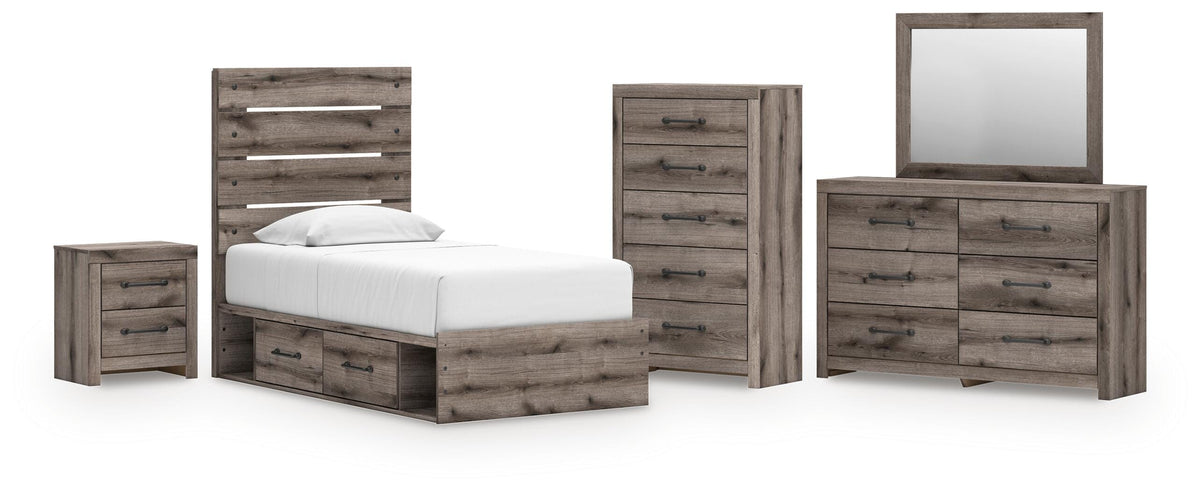 Graystorm Bedroom Sets
