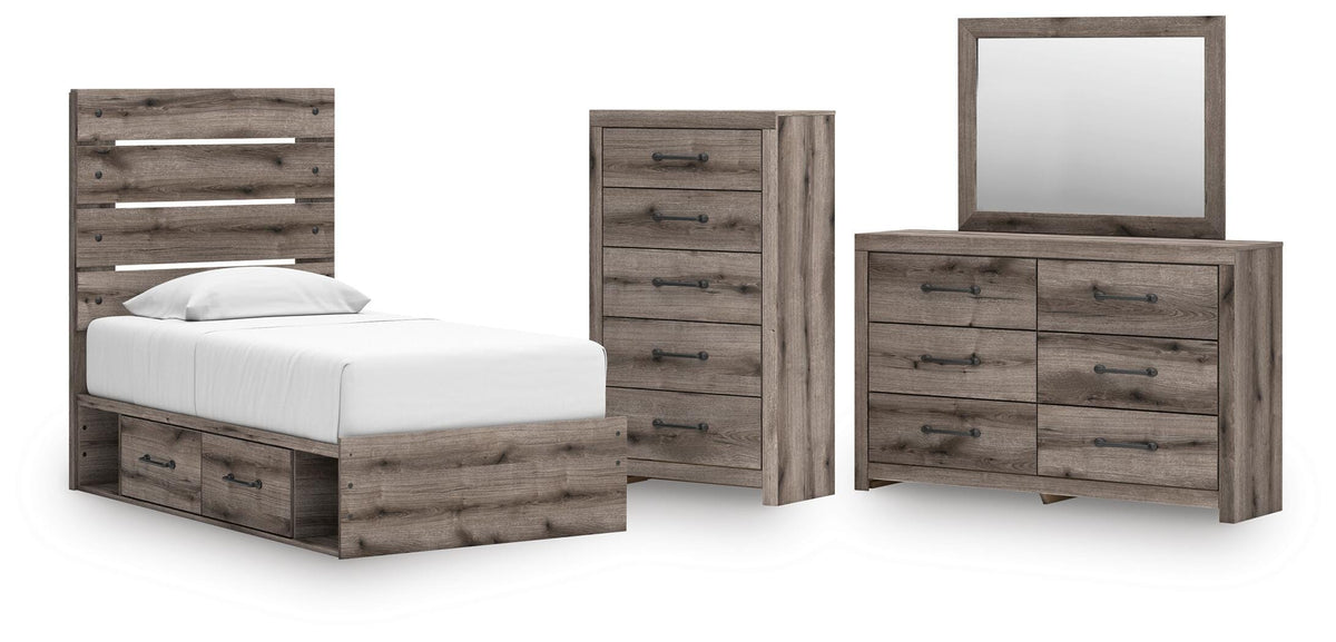 Graystorm Bedroom Sets