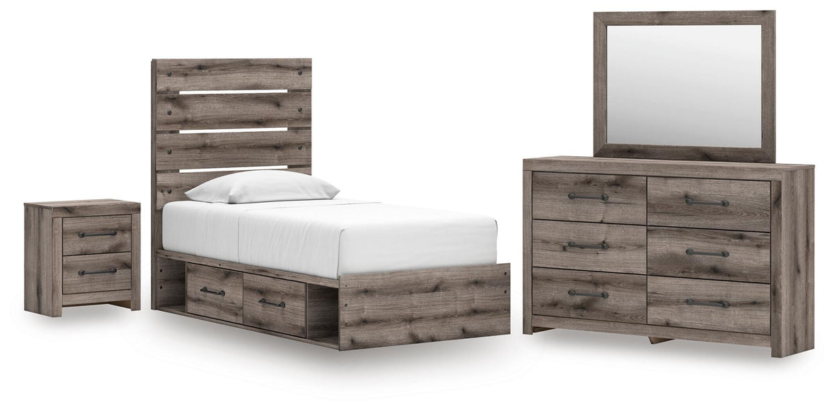 Graystorm Bedroom Sets