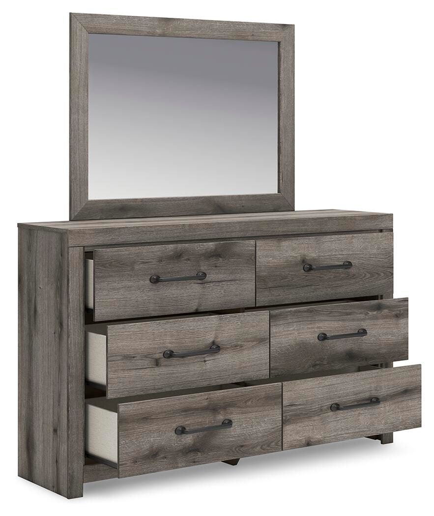 Graystorm Dresser with Mirrors