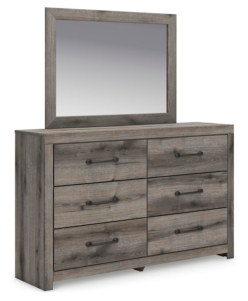 Graystorm Dresser with Mirrors