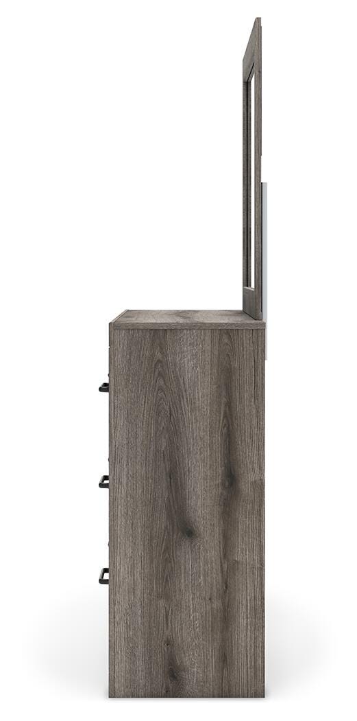 Graystorm Dresser with Mirrors