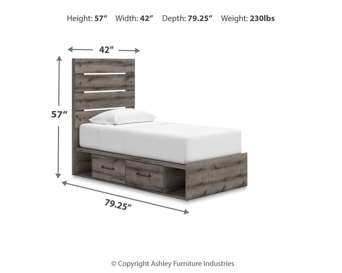 Graystorm Bedroom Sets