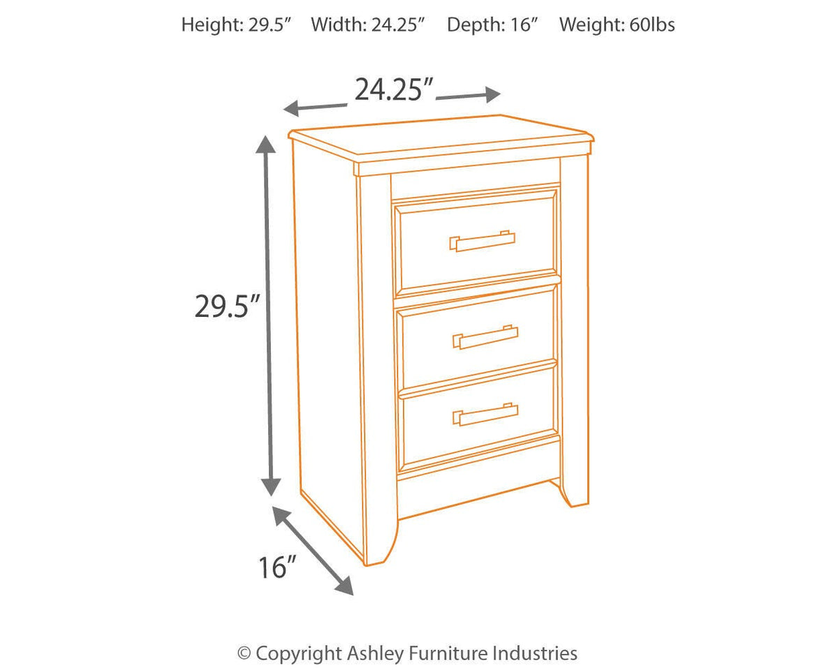 Juararo Nightstands