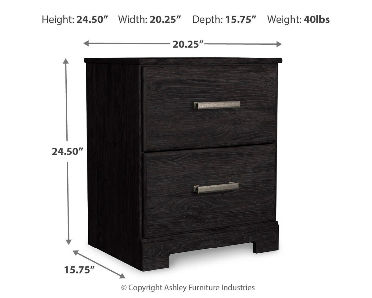 Belachime Nightstands