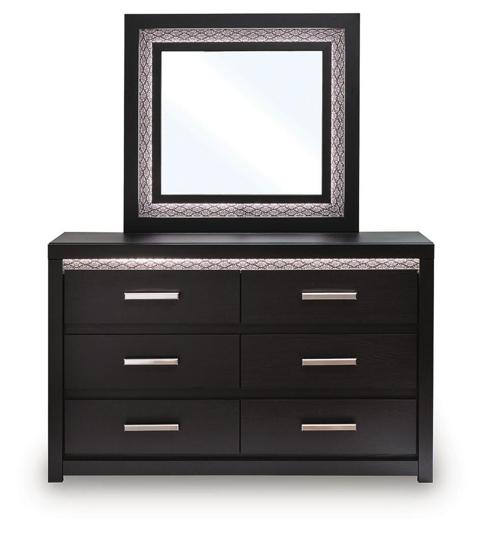 Brizmore Dresser with Mirrors
