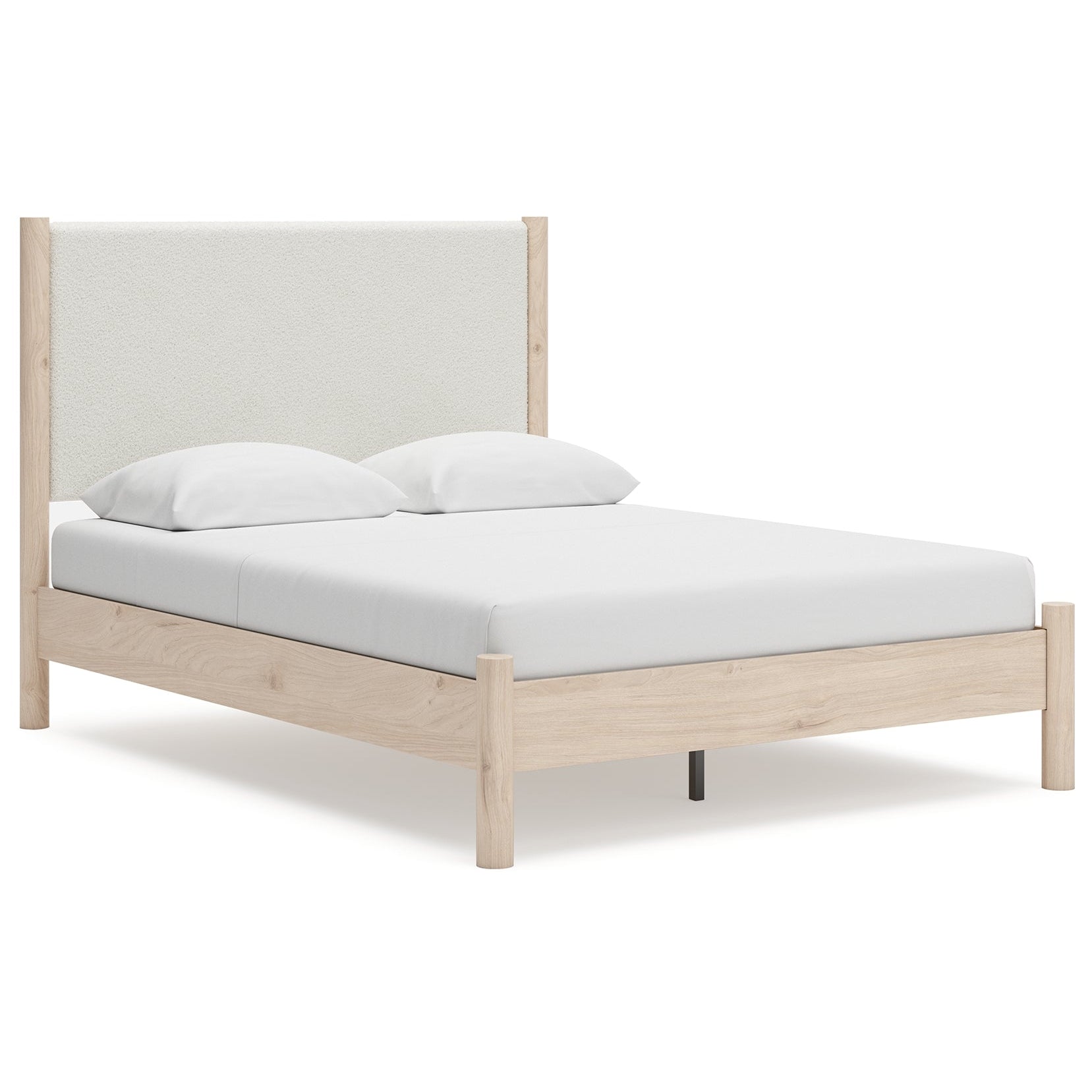 Cadmori Upholstered Panel Bed