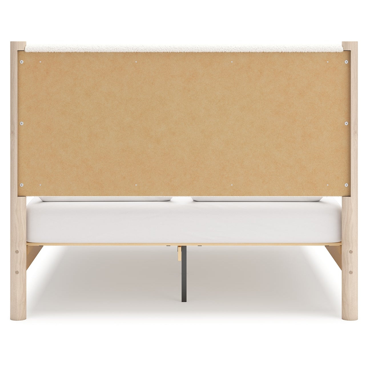 Cadmori Upholstered Panel Bed