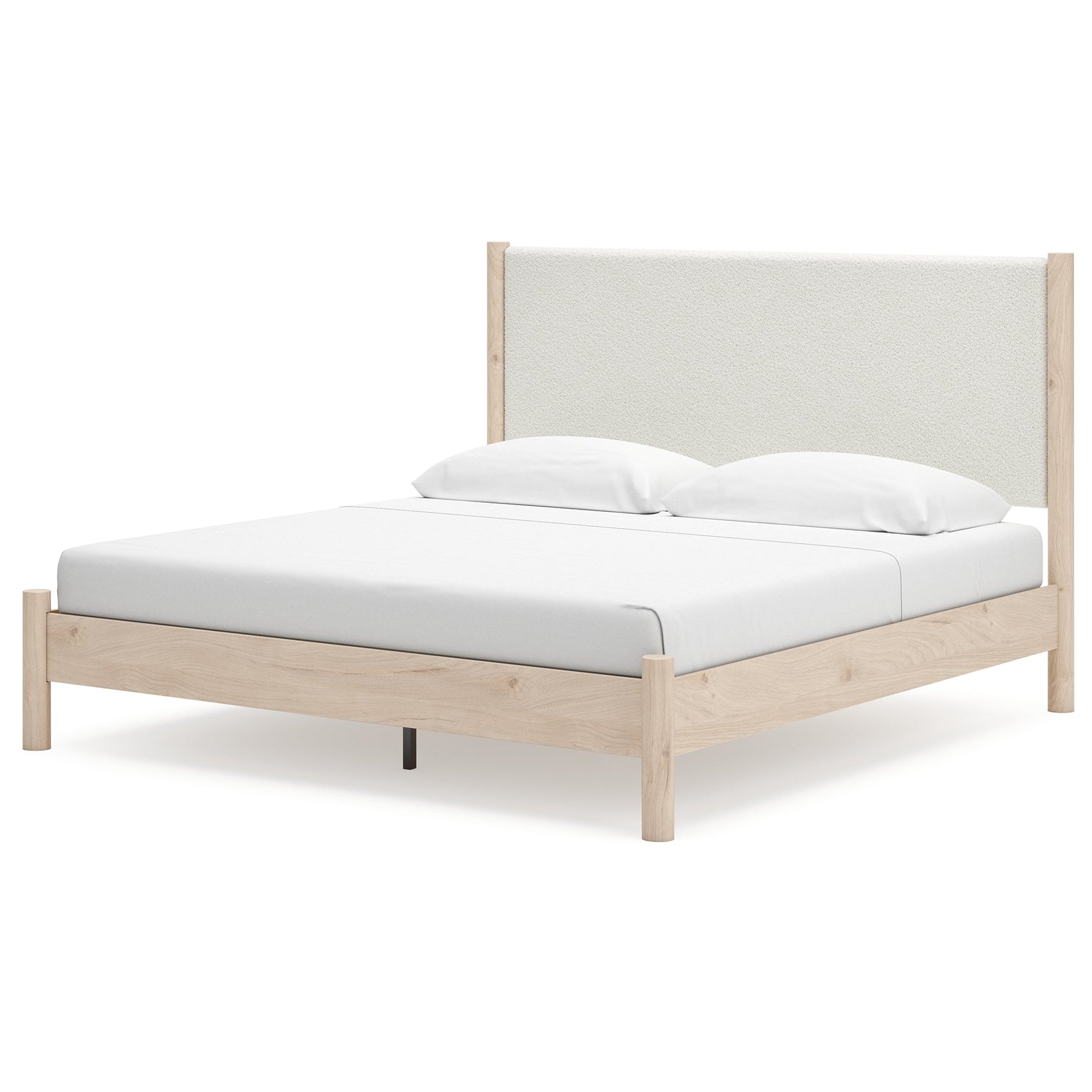 Cadmori Upholstered Panel Bed