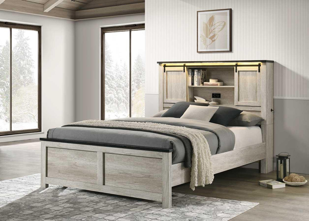 Antique White Classic Bedroom Collection