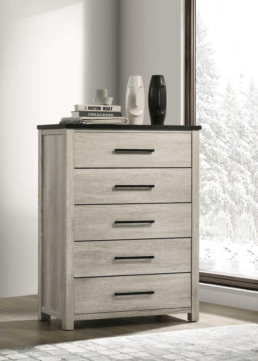 Antique White Classic Bedroom Collection