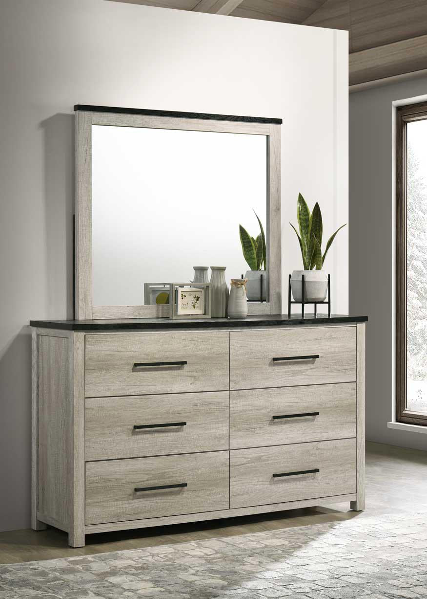 Antique White Classic Bedroom Collection