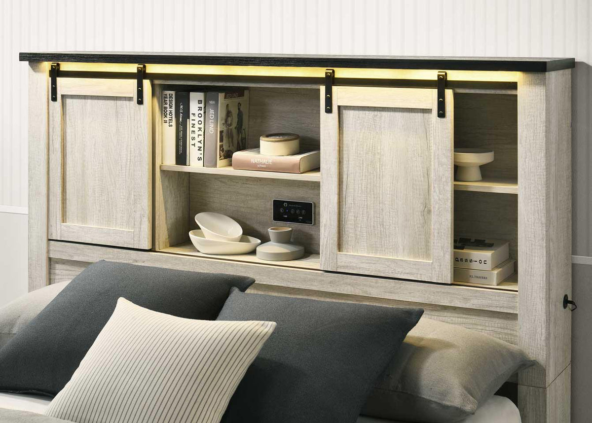 Antique White Classic Bedroom Collection