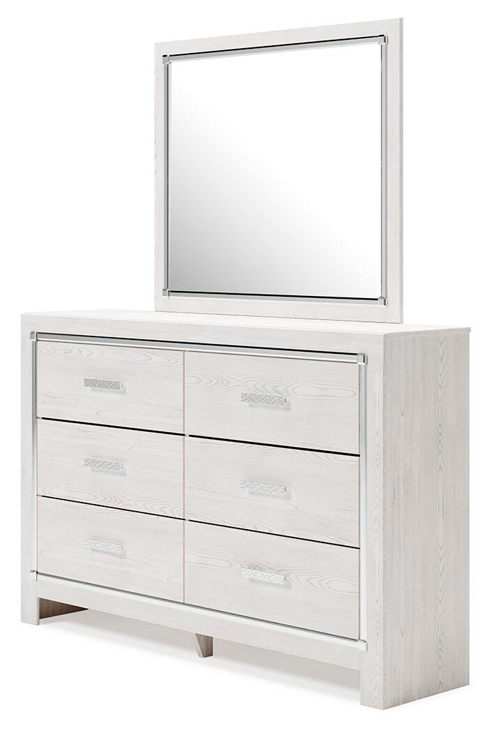 Altyra Dresser with Mirrors