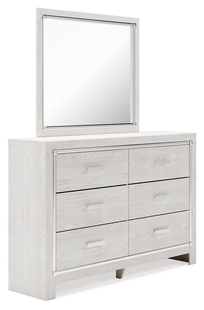 Altyra Dresser with Mirrors