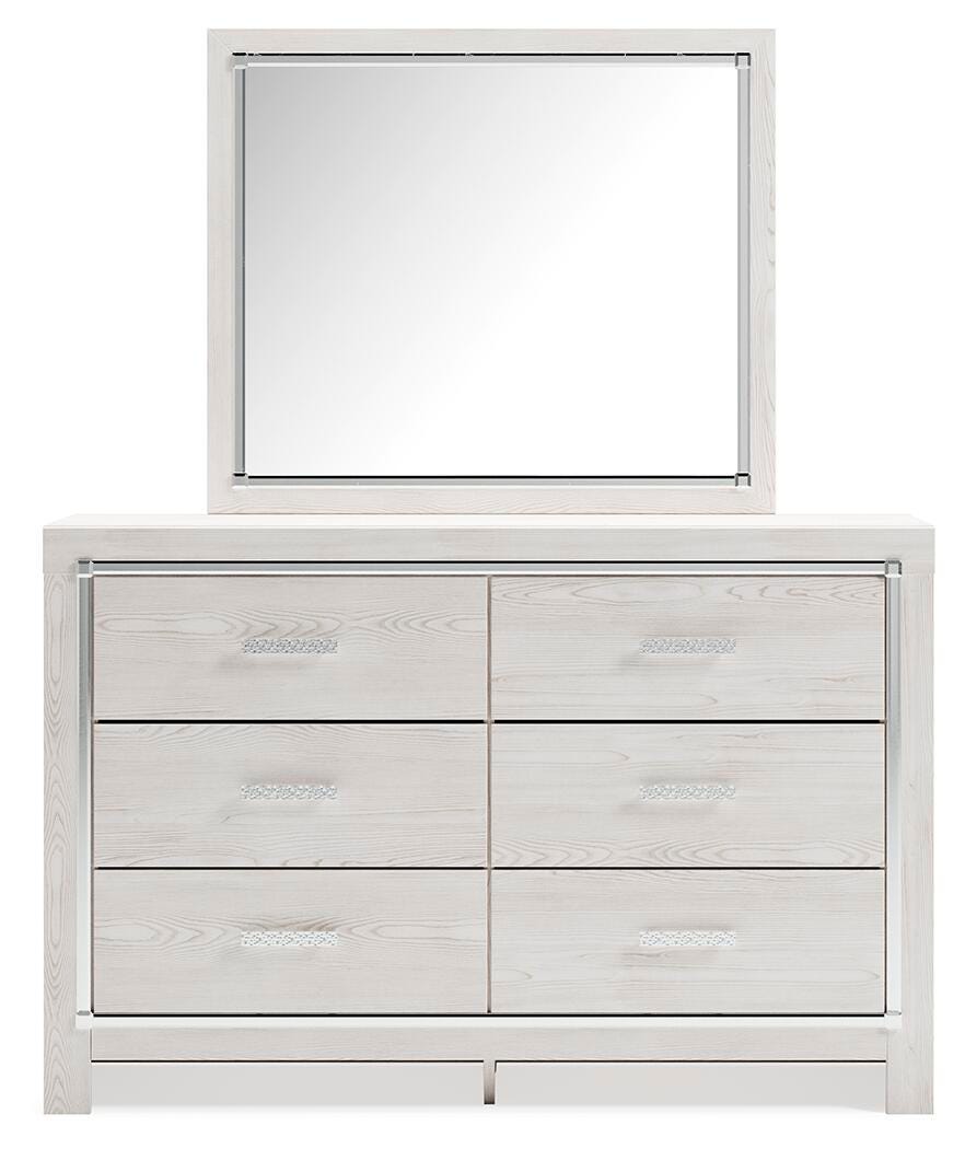 Altyra Dresser with Mirrors