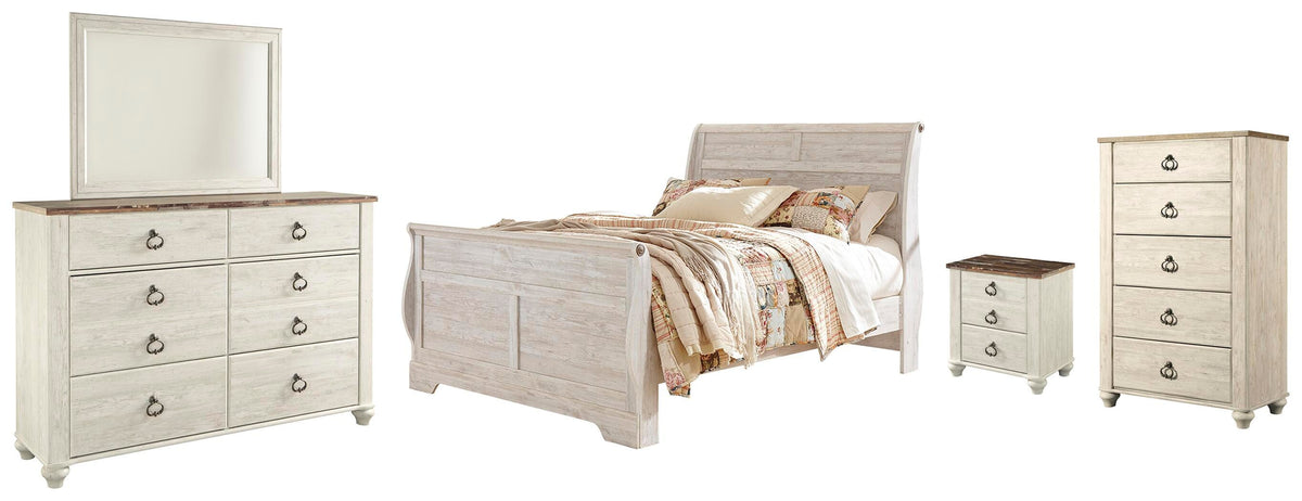 Willowton Bedroom Sets