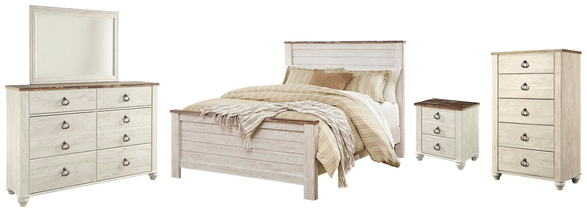Willowton Bedroom Sets