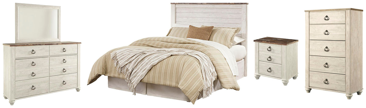 Willowton Bedroom Sets
