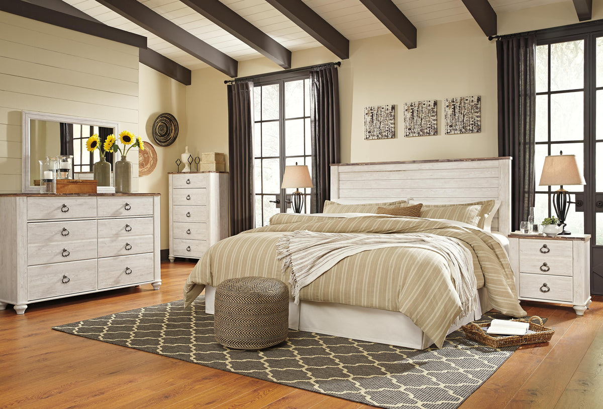 Willowton King/ Headboard by Ashley - image 8